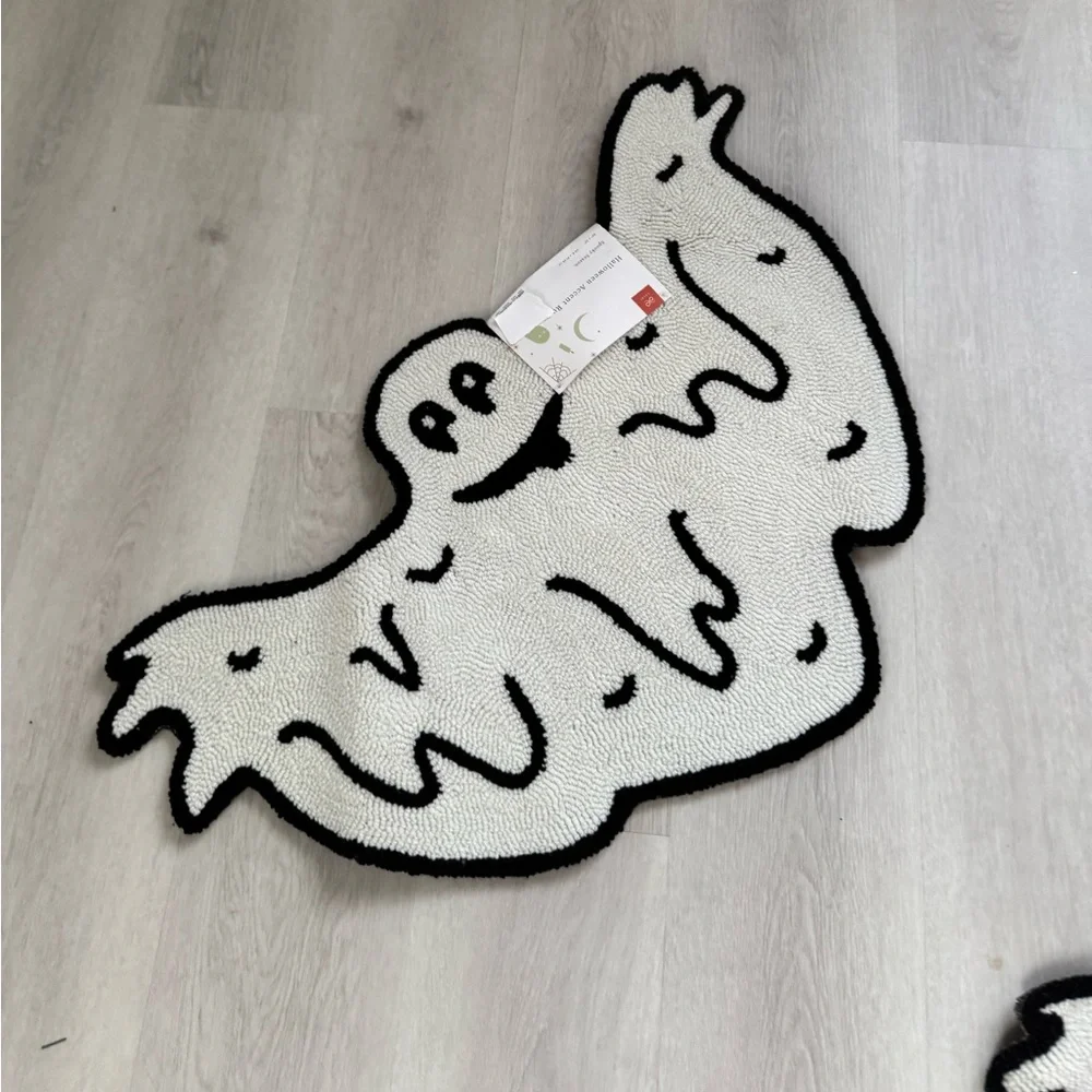 LOLOI Halloween ghost rug bundle of 2